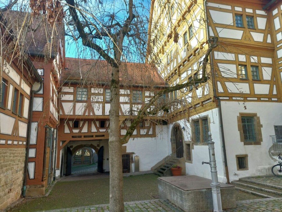 Romantische Ecken Erdgeschosswohnung Bietigheim-Bissingen