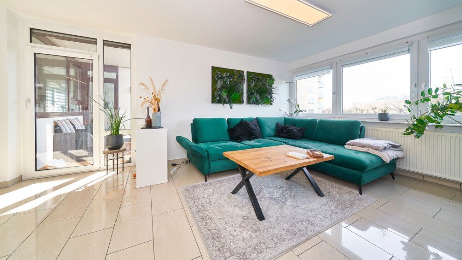 Viel Platz f�r Ihre XXL-Couch Etagenwohnung Bietigheim-Bissingen / Bissingen