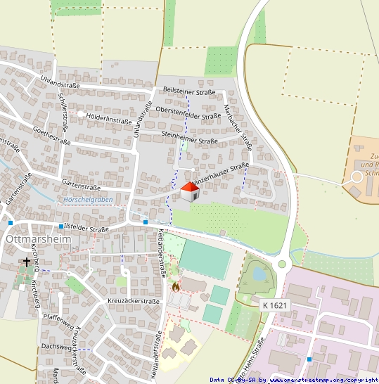 Lageplan Einfamilienhaus Besigheim