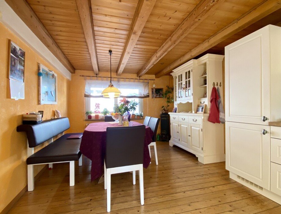 EG - Wohnk�che - Teilansicht -1- Einfamilienhaus Aspach