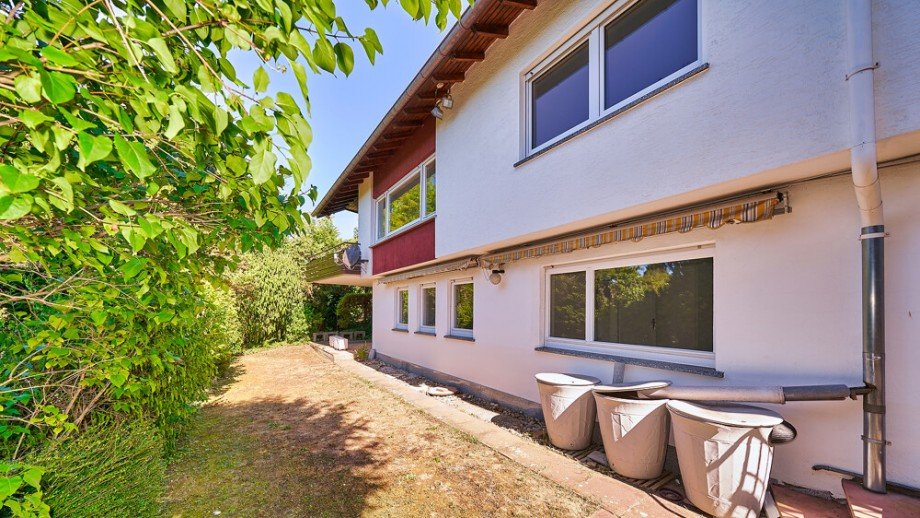 Hausfront S�d-Ost Chalet Remseck am Neckar