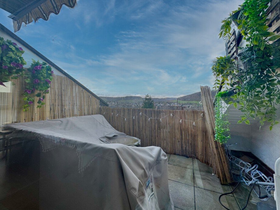 Loggia Dachgeschosswohnung Oberstenfeld