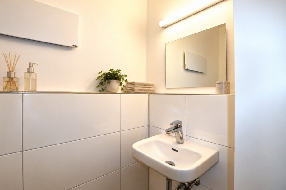 G�ste-WC Etagenwohnung Besigheim