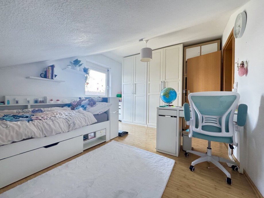 Schlafzimmer Dachgeschosswohnung Oberstenfeld