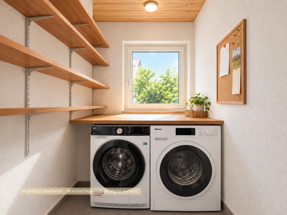 Hauswirtschaftsraum Etagenwohnung Mundelsheim