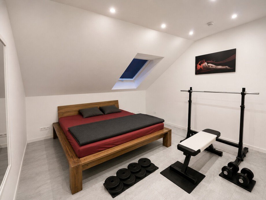 Schlafzimmer Etagenwohnung Gro�bottwar