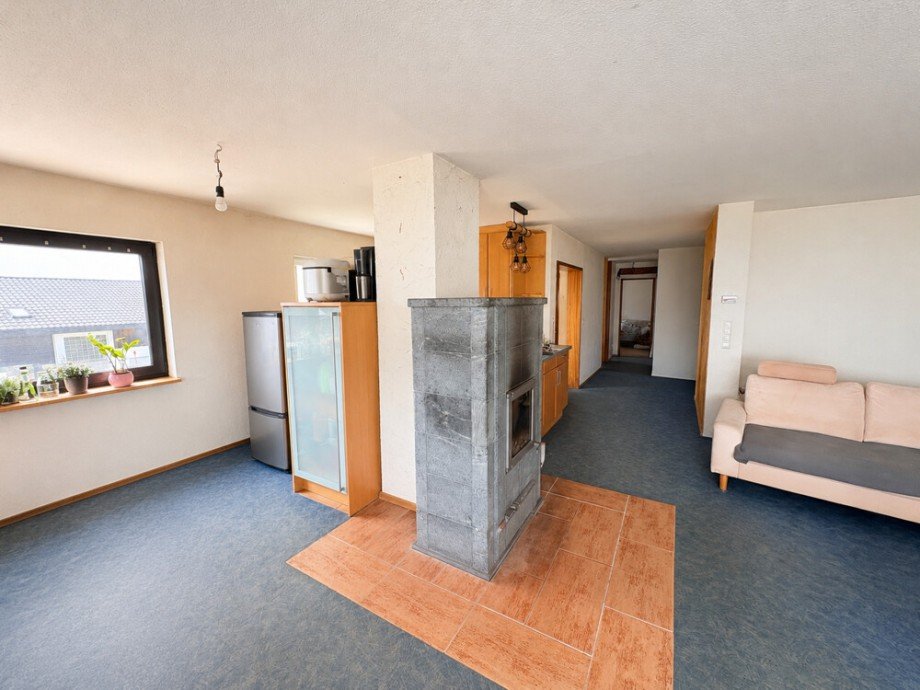 Wohn-/Esszimmer Etagenwohnung Erdmannhausen