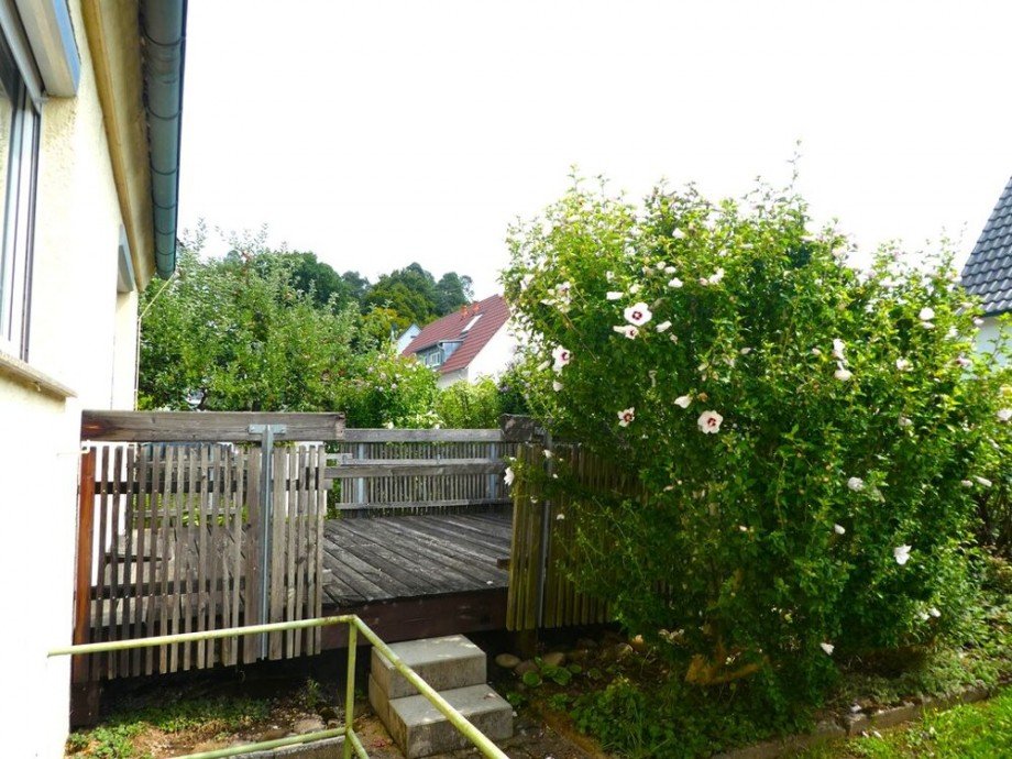 Terrasse Wohngrundst�ck Bietigheim-Bissingen