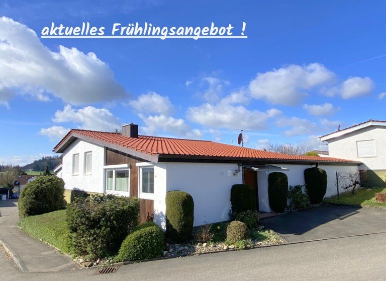 Willkommen Zuhause ... Beilstein Bungalow *** sch�ner, gepflegter Bungalow in traumhafter Wohnlage ... Burgblick inklusive ! ***