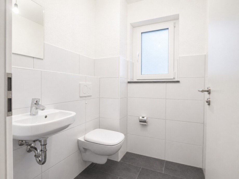 G�ste-WC Etagenwohnung Gro�bottwar