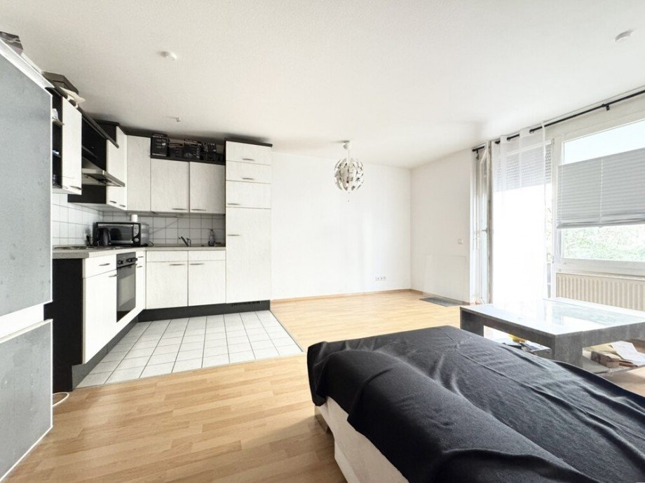 offener Wohn-/Essbereich Erdgeschosswohnung Marbach am Neckar