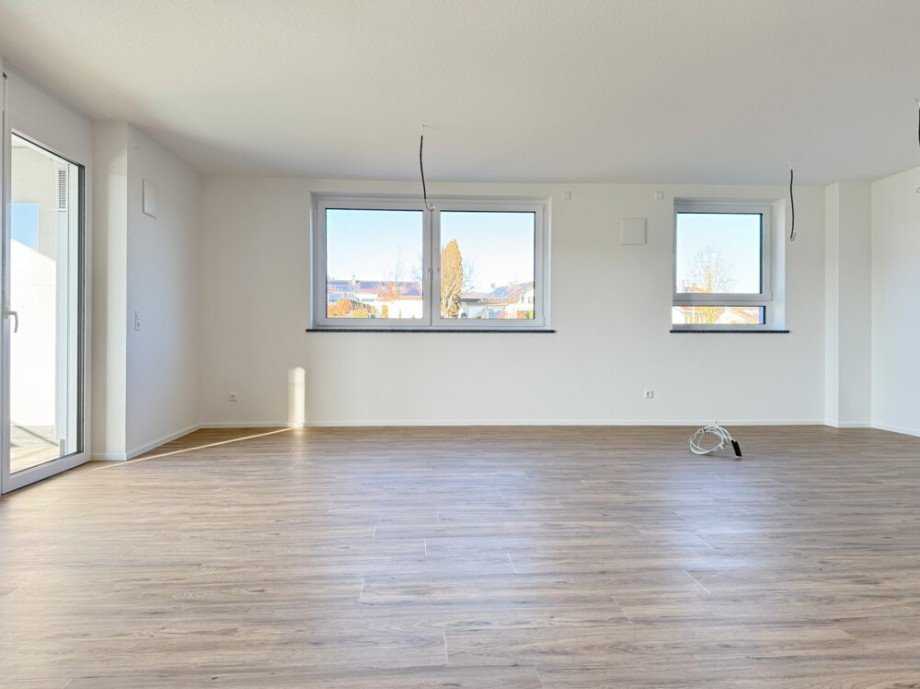 Wohnen Essen Kochen Erdgeschosswohnung Beilstein / Schmidhausen