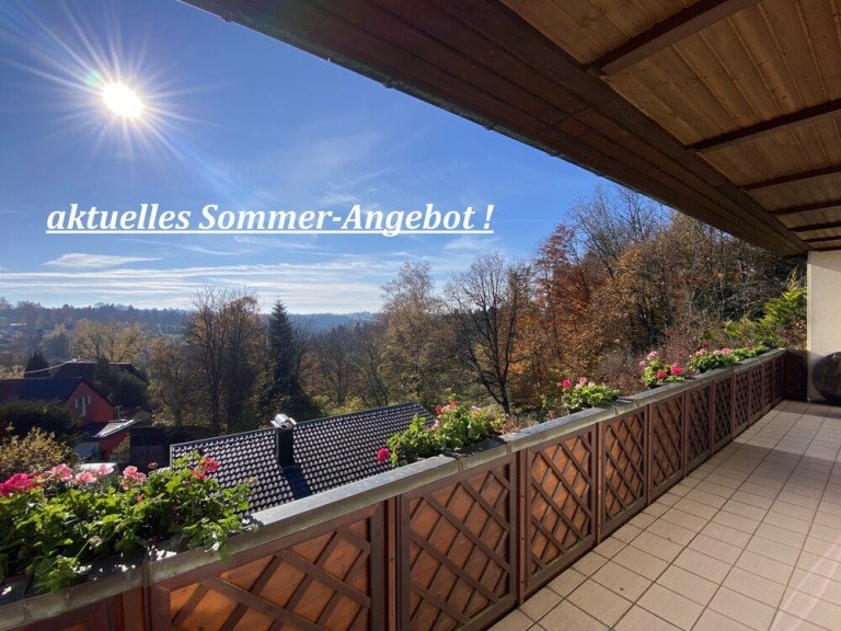 hier l�sst sich�s Leben ... Alth�tte / Sechselberg Einfamilienhaus *** Wohnen wie im Urlaub ... gro�es, gepflegtes Einfamilienhaus mit toller Aussicht und ganz nah an der Natur ... ! ***