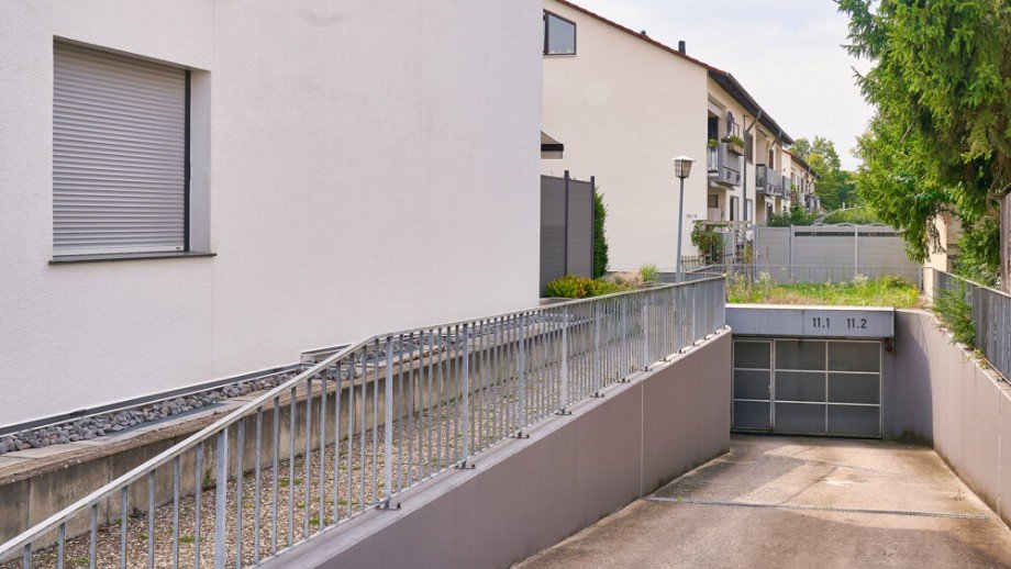 Tiefgarage_03 Etagenwohnung Freiberg am Neckar