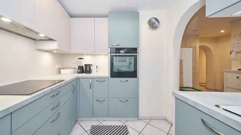 K�che Vaihingen an der Enz Etagenwohnung Wohnen mit Charme - modernisierte 4-Zimmer-Wohnung im Herzen der Vaihinger Altstadt