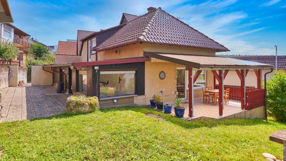 Hausansicht Einfamilienhaus Niefern-�schelbronn / �schelbronn