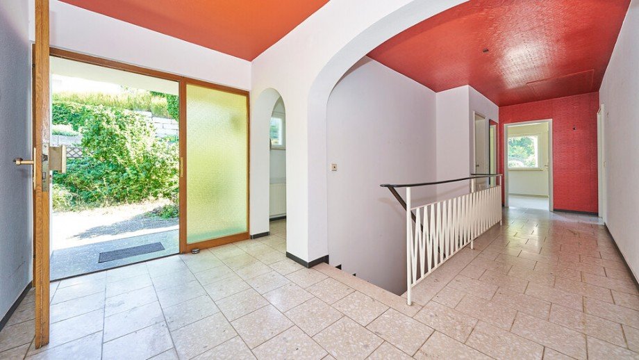 EG Eingangsbereich Chalet Remseck am Neckar