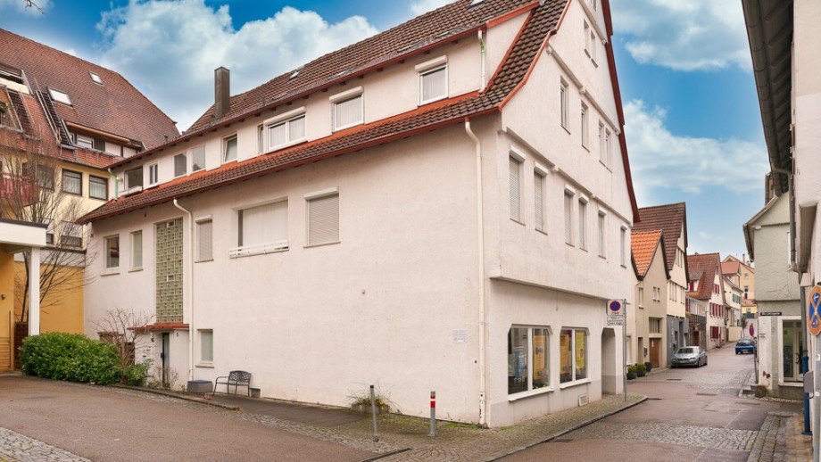 Au�enansicht Etagenwohnung Vaihingen an der Enz