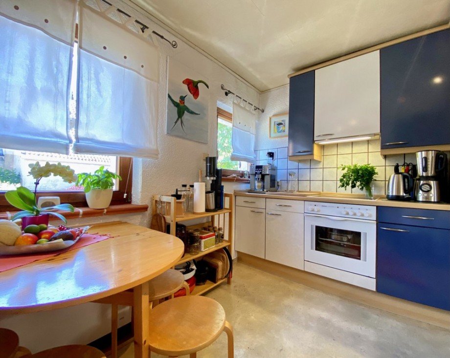 Whg. 2 im OG - K�che Zweifamilienhaus Oedheim / Degmarn