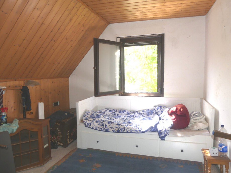 OG: Schlafzimmer Doppelhaush�lfte Untergruppenbach
