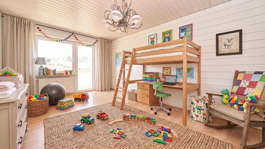 Kinderzimmer_02_KI bearbeitet Etagenwohnung Asperg
