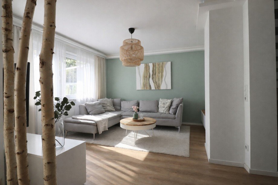 EG Wohnbereich Reihenhaus Asperg