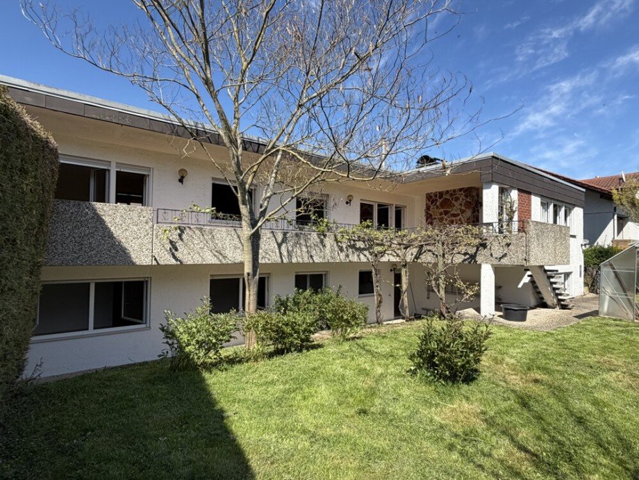 R�ckseite Bungalow Vaihingen an der Enz / Ro�wag