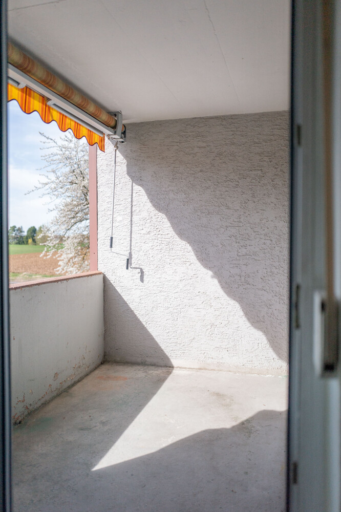 -Balkon Etagenwohnung Leinfelden-Echterdingen