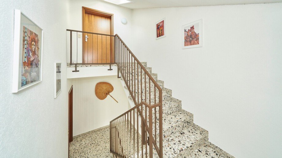 Treppenhaus_02 Etagenwohnung Freiberg am Neckar