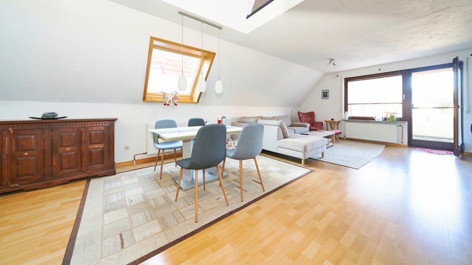 Essbreich Maisonettewohnung Freiberg am Neckar