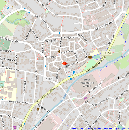 Lageplan Etagenwohnung Gro�bottwar
