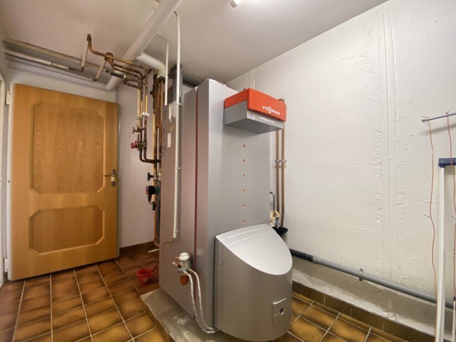 Viessmann - �l-Zentralheizung Einfamilienhaus Alth�tte / Sechselberg
