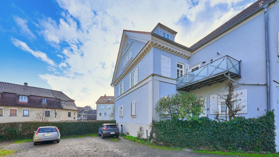 Stellplatz Innenhof Dachgeschosswohnung Bietigheim-Bissingen