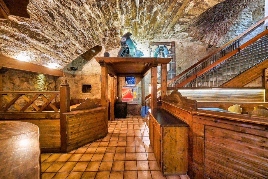 Eingangsbereich Gastronomie Vaihingen