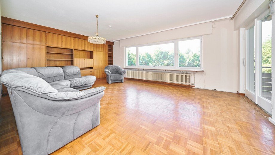 EG Wohnzimmer Chalet Remseck am Neckar