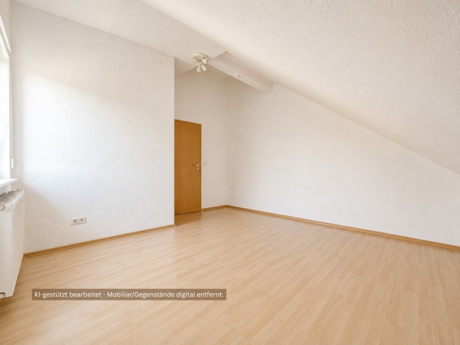 Elternschlafzimmer Dachgeschosswohnung Gro�bottwar