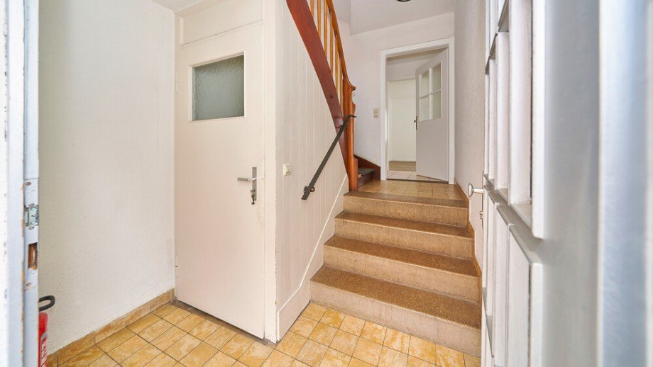 Eingang Zweifamilienhaus Freiberg am Neckar / Beihingen