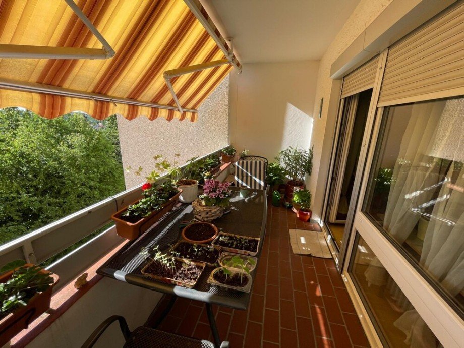 Balkon Etagenwohnung Schwieberdingen