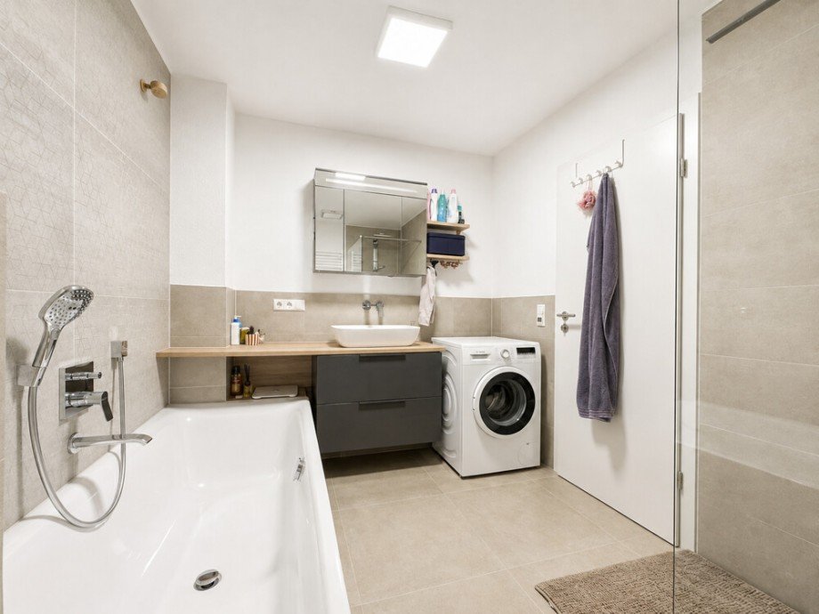 Badezimmer Maisonettewohnung Beilstein