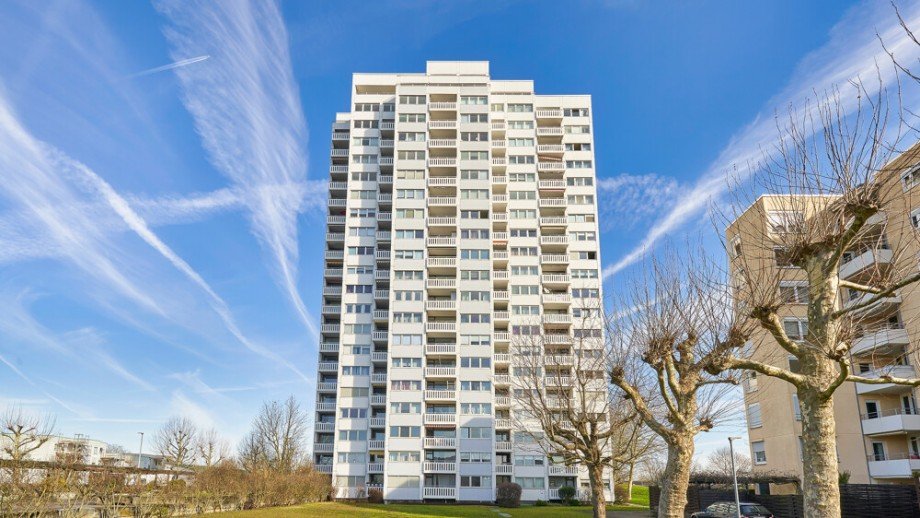 Geb�ude-Silhouette Etagenwohnung Bietigheim-Bissingen / Bissingen