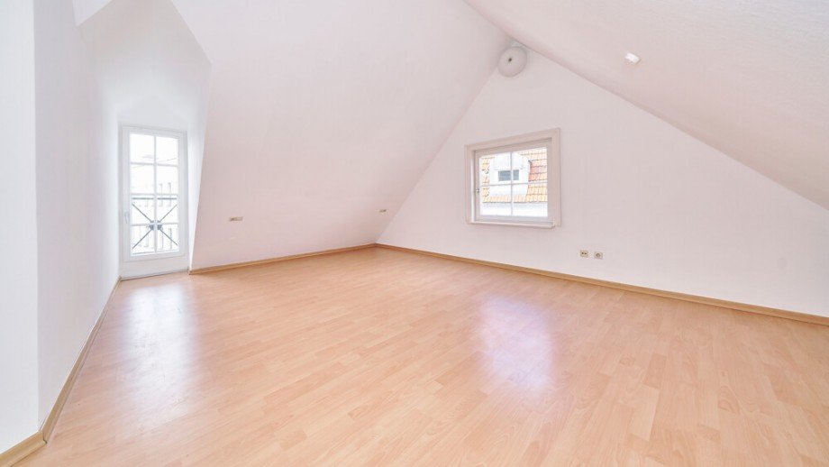 Schlafzimmer Dachgeschosswohnung Bietigheim-Bissingen