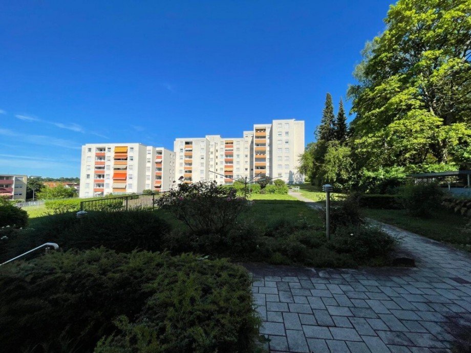 Wohnanlage Etagenwohnung Schwieberdingen