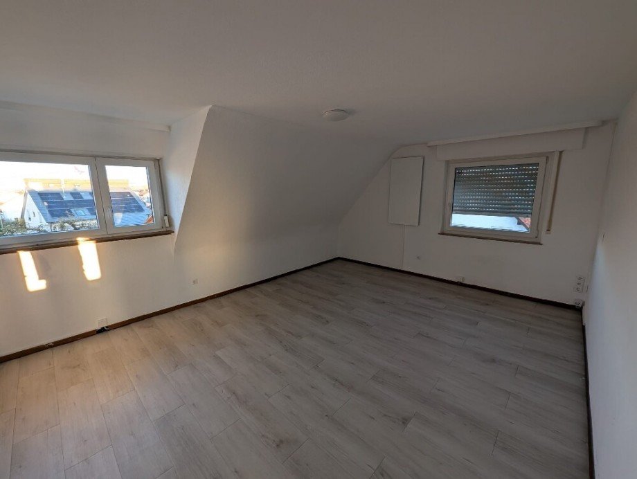 Wohn-/Essbereich Dachgeschosswohnung Freiberg am Neckar