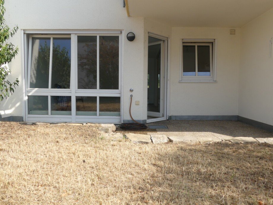 Garten und Terrasse Erdgeschosswohnung Freiberg am Neckar