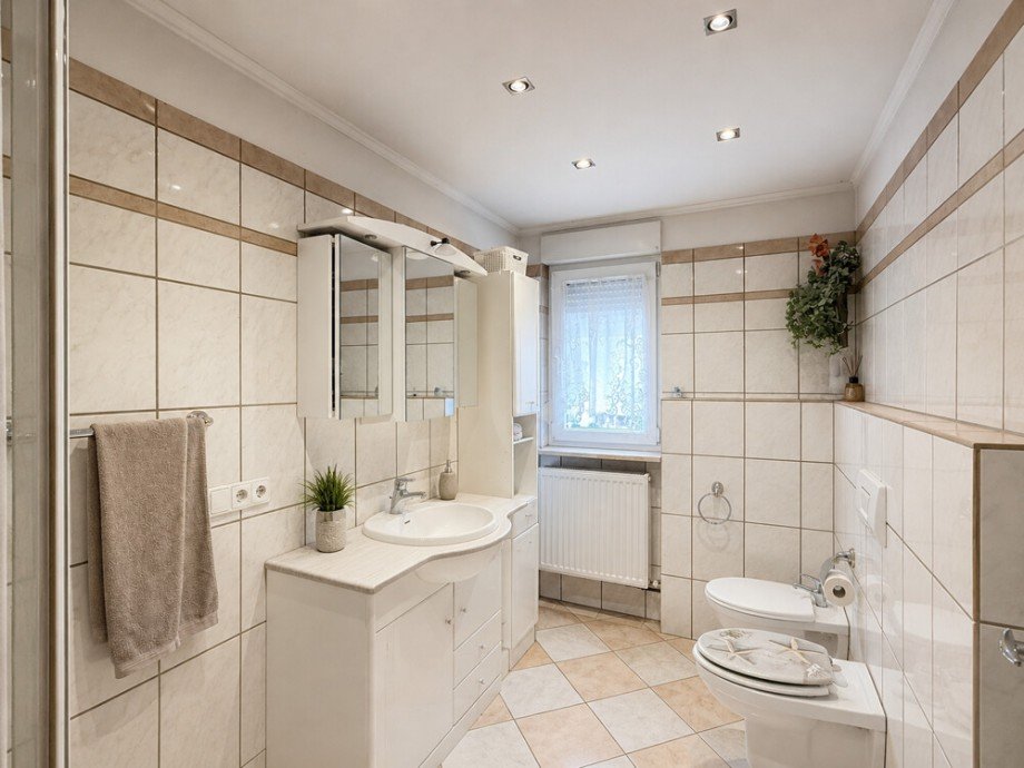 Badezimmer Einfamilienhaus Schwaigern / Massenbach