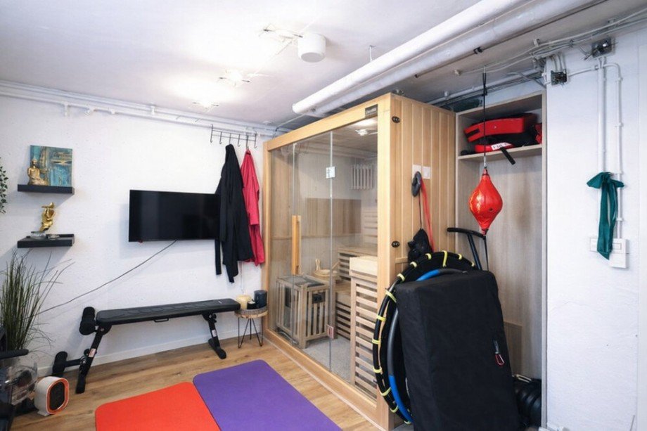 UG Sauna_Fitnessraum Reihenhaus Asperg