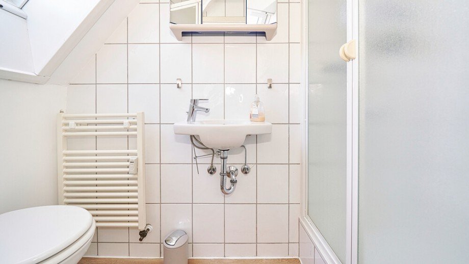 Bad+WC_Dachebene Maisonettewohnung Freiberg am Neckar