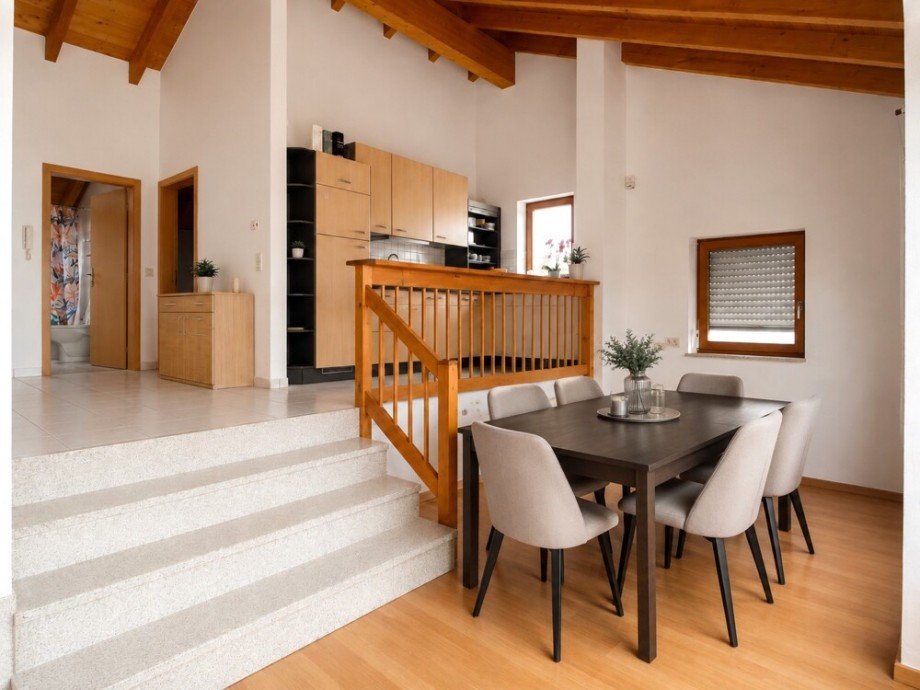Wohnen Dachgeschosswohnung Beilstein