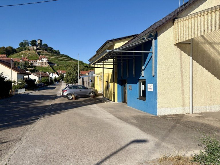 Au�enansicht 3 Beilstein Halle / Lager / Produktion Gewerbefl�che zu vermieten - sofort verf�gbar