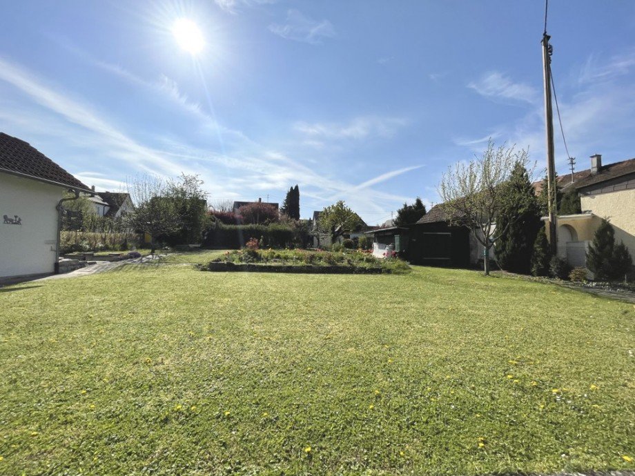 Garten Chalet Sersheim